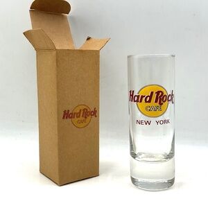 Hard Rock Cafe Shot glass,  NEW YORK